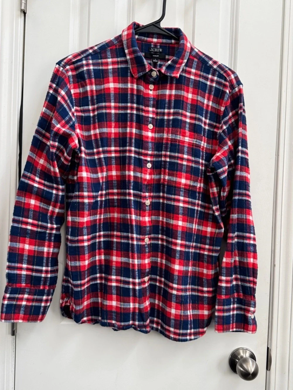J. Crew classic plaid